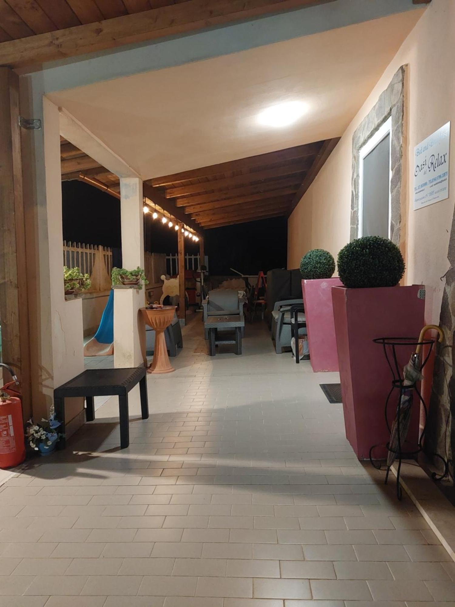 Oasi Del Relax Bed & Breakfast Civitavecchia Eksteriør bilde