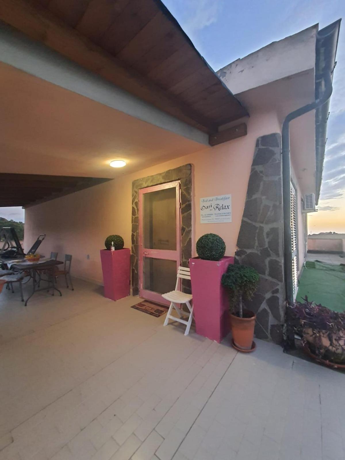 Oasi Del Relax Bed & Breakfast Civitavecchia Eksteriør bilde