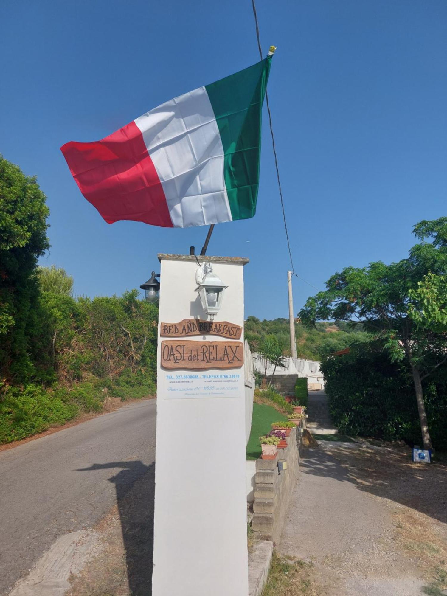 Oasi Del Relax Bed & Breakfast Civitavecchia Eksteriør bilde