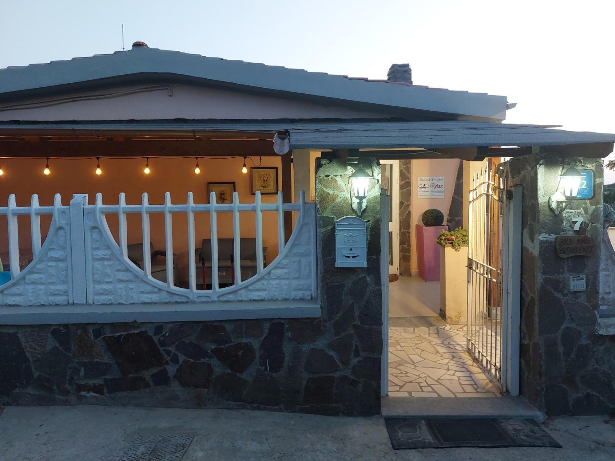 Oasi Del Relax Bed & Breakfast Civitavecchia Eksteriør bilde
