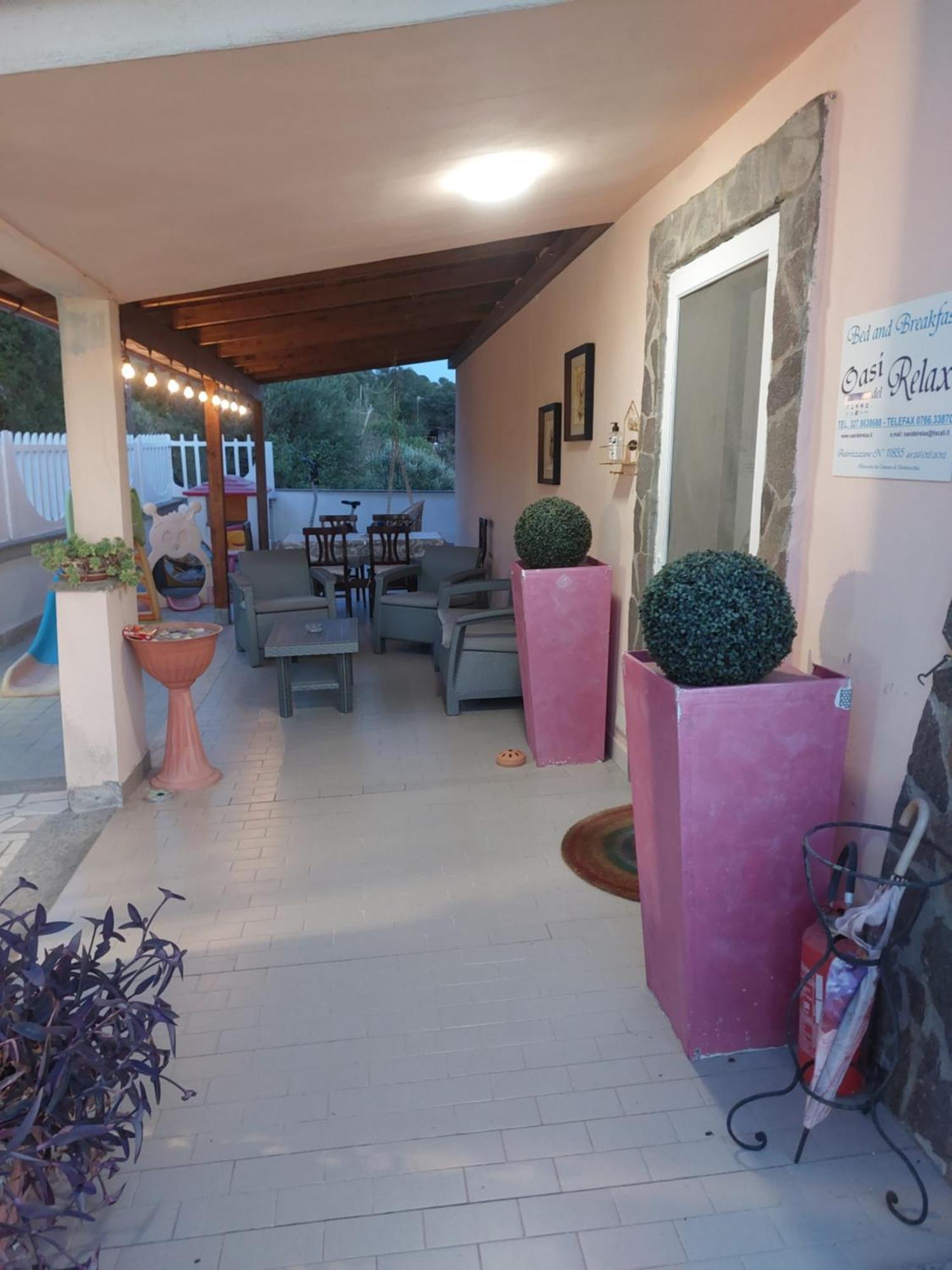 Oasi Del Relax Bed & Breakfast Civitavecchia Eksteriør bilde